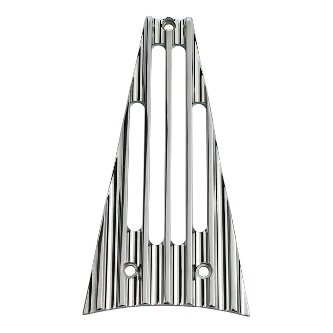 Frame Filler Grill Finned Chrome For 09-13 FLT / Touring