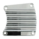 Inspection Cover Finned Chrome