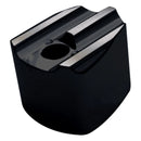 Touring Finned Ignition Switch Cover Black Contrast Cut For 14-22 Touring