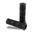 XLS Grips Black For 74-21 H-D With Single Or Dual Throttle Cables