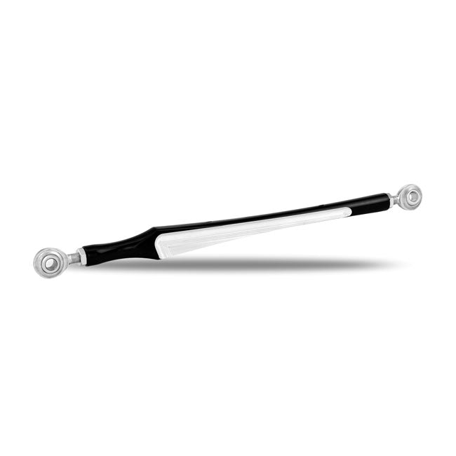 Shifter Rod Scallop Black Contrast Cut