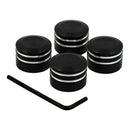 Custom Head Bolt Cover Kit Black Aluminum