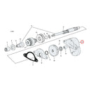 Hitachi Starter Shaft Housing For L79-84 FX, FXWG Excl. FXB, FXSB