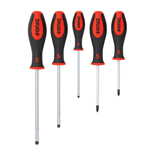 Phillips & Slotted Screwdriver Set