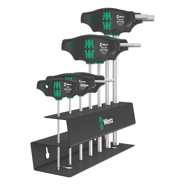 Screwdriver Set T-Handle Hex Plus Metric - 7 Pieces