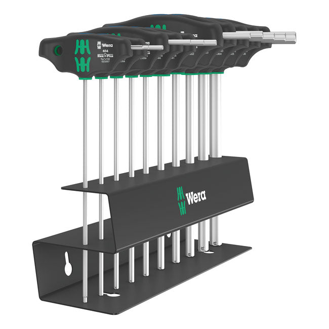 Screwdriver Set T-Handle Hex Plus Inches - 7 Pieces