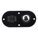 Eight Ball Inspection Cover Black For 99-06 TCA/B EXCL 2006 Dyna
