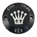 King Crime 2-Hole Point Cover Black