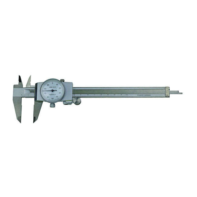 Dial Caliper With Drive Roller Din 862