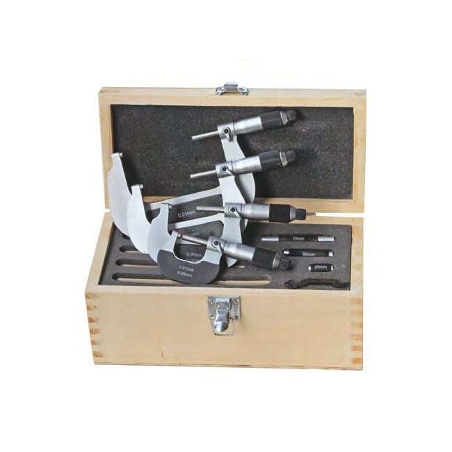 Outside Micrometer Set / Din 863 0-100 MM