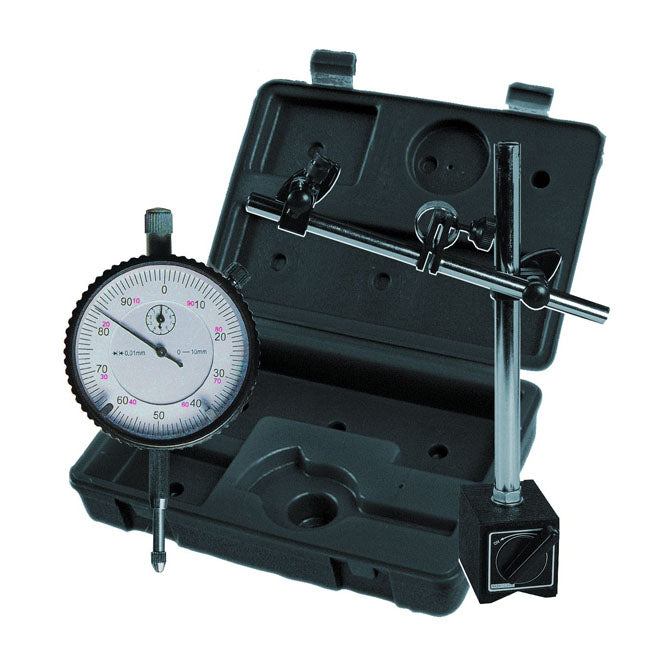 Dial Indicator With Magnetic Support Kit