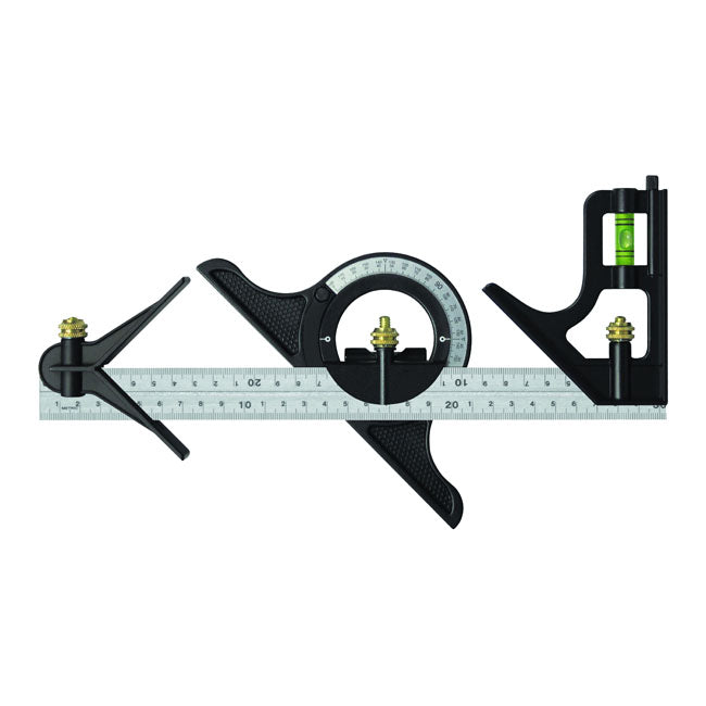 Bevel Protractor / Spirit Level / Positioning Square Tool