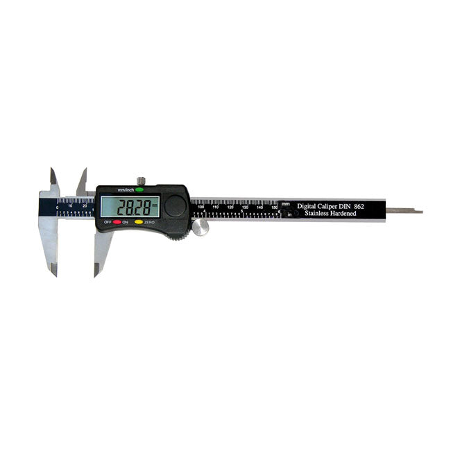 Digital Caliper With Roll Din 862