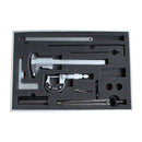 Measuring Tool Set With Vernier Caliper 6-Piece