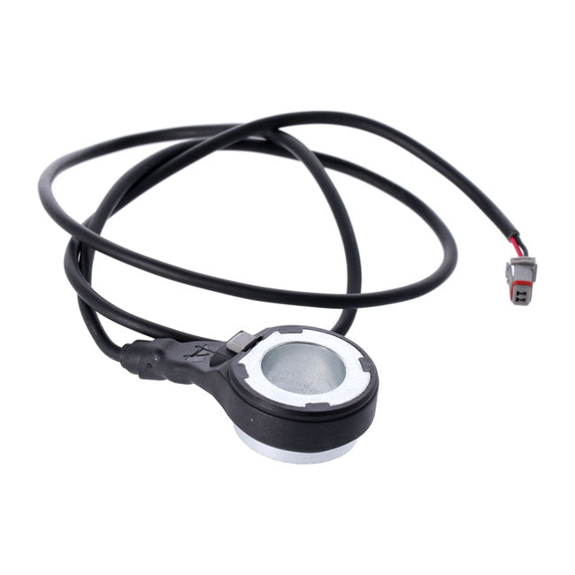 Front ABS Brake Sensor For 18-23 M8 Softail