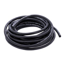 Black Neoprene Fuel / Oil Line Hose - 1/4 Inch