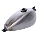 Single Gas Cap Chopper Peanut Gas Tank - 2.0 Gallon