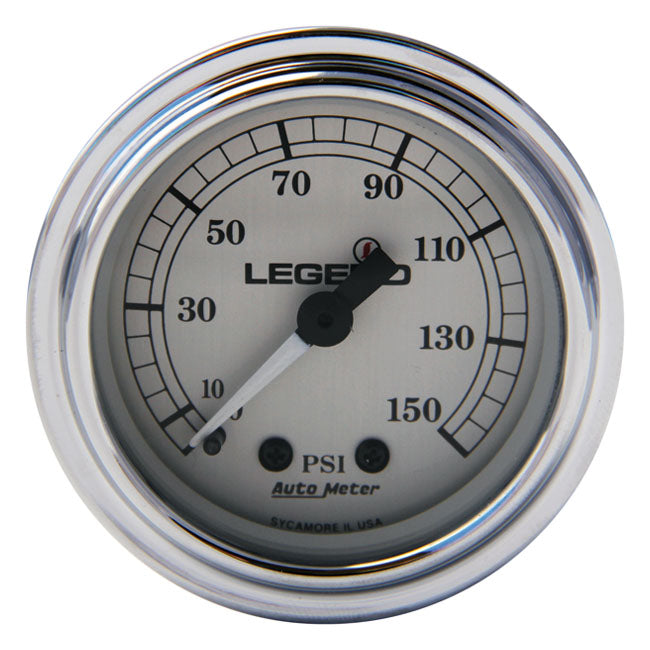 Air Gauge Silver For 83-13 Touring(NU)