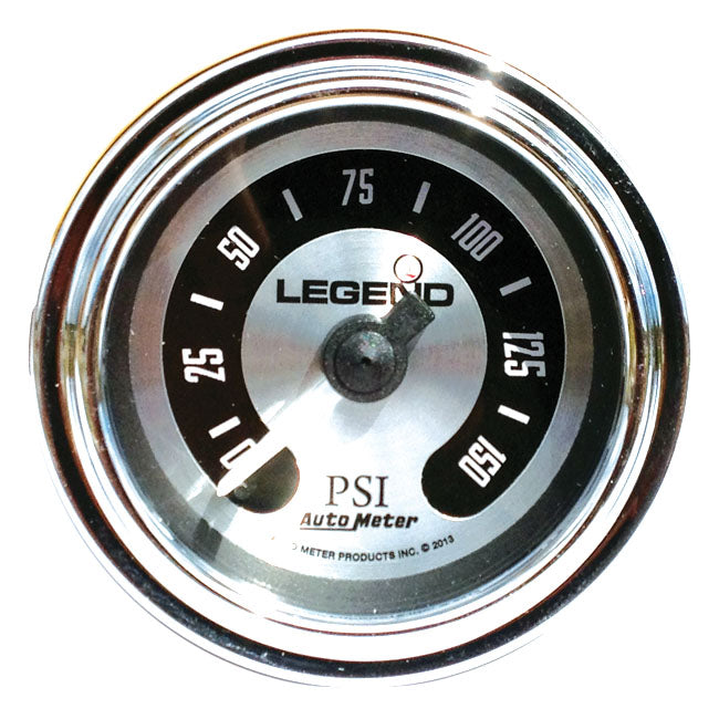 Air Gauge Spun Aluminium For 83-13 Touring(NU)