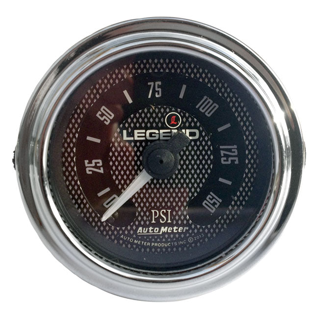 Air Gauge Diamond Cut For 83-13 Touring(NU)