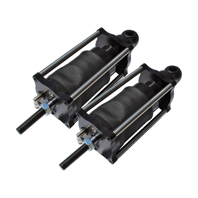 ST Air Suspension Kit Black For 00-17 Softail (NU)