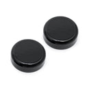 Front Axle Cover Set Gloss Black For Softail: 19-20 NU FXDR