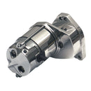 Starter Motor Polished - 1.4KW For 80-85 FLT, FXR NU