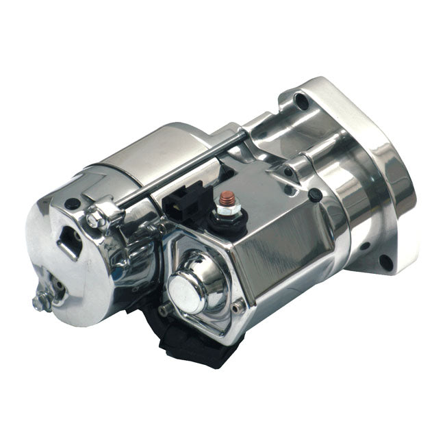 Starter Motor Polished - 1.4KW For 89-93 BT Excl. FLT NU