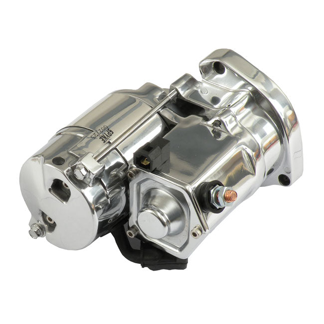 Starter Motor Polished - 1.4KW For 94-06 BT Excl. 2006 Dyna NU