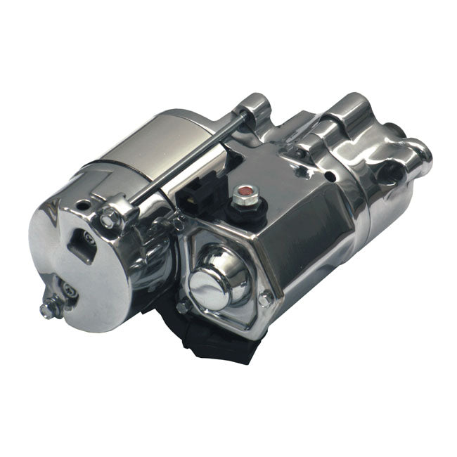 Starter Motor Polished - 1.4KW For 81-22 All XL
