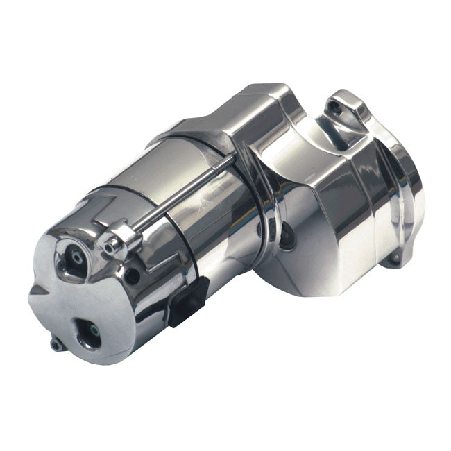 Starter Motor Polished - 1.4KW For 80-86 FXWG, FXSB