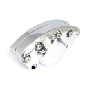 Banana Caliper Assembly Chrome Smooth