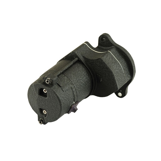 Starter Motor Black - 1.4KW For 65-E79 FLH, FXE NU