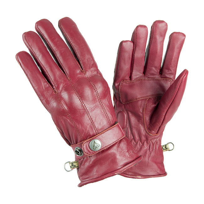 Elegant Ladies Gloves Maroon