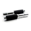 Rigid Highway Pegs Custom Contour Chrome For Rigid Custom Mount