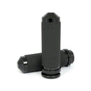 Memory Grips Black Anodized For 08-21 H-D With E-Throttle