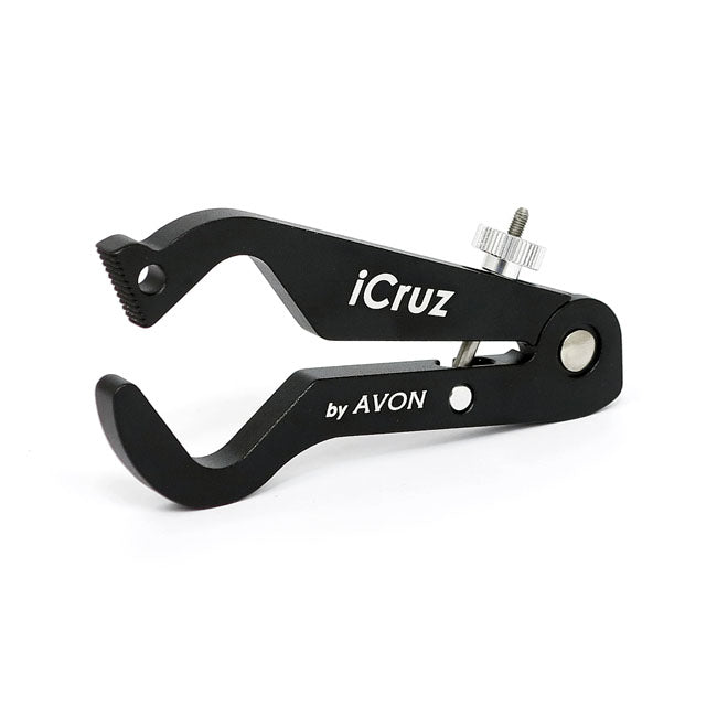 Icruz Throttle Lock Black Anodized For 1.25" (25.4mm) Diameter Grips & Smaller