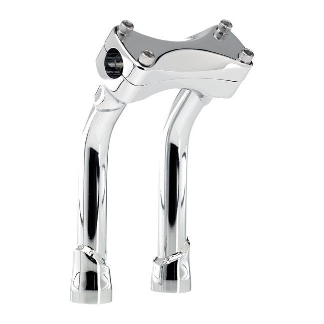 Murdock Pullback Risers 8 Inch Chrome TUV Approved