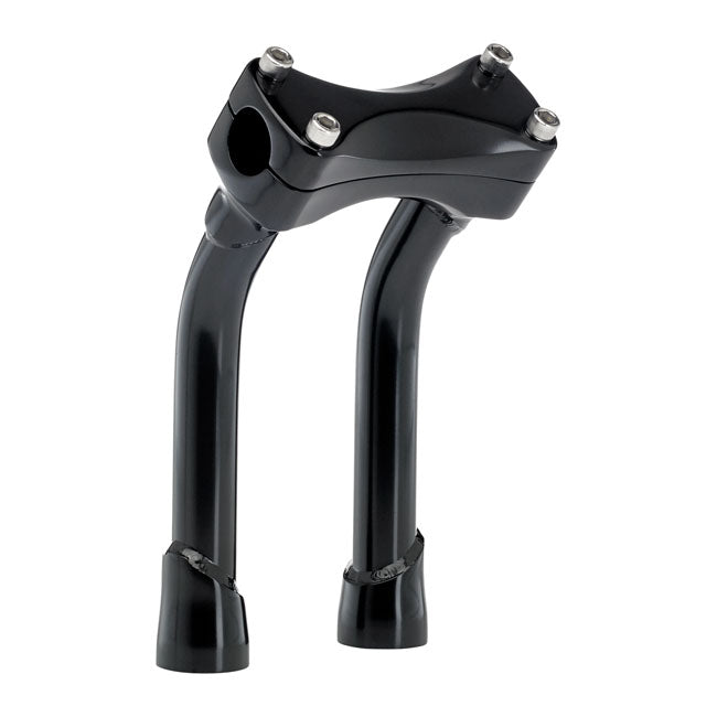 Murdock Pullback Risers 8 Inch Black TUV Approved