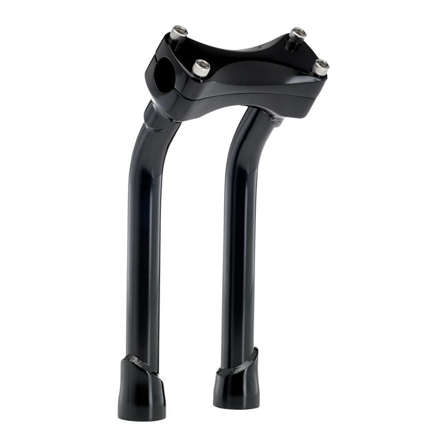 Murdock Pullback Risers 10 Inch Black TUV Approved