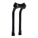 Murdock Pullback Risers 12 Inch Black TUV Approved