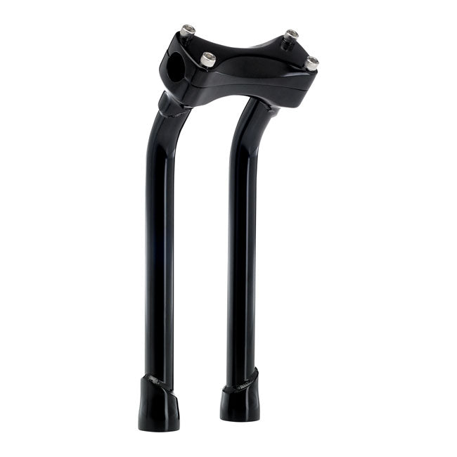 Murdock Pullback Risers 12 Inch Black TUV Approved