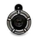 Billet Horn Kit Slot Track Black CC For Universal