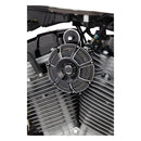 Billet Horn Kit Beveled Black CC For 92-21 XL