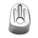 Ignition Switch Cover Deep Cut Chrome For 14-21 Touring (Excl. FLHR Models)