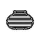 Transmission End Cover 10-Gauge Cable Clutch Gloss Black