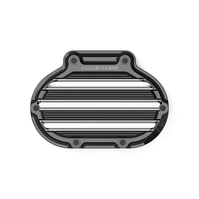 Transmission End Cover 10-Gauge Cable Clutch Gloss Black