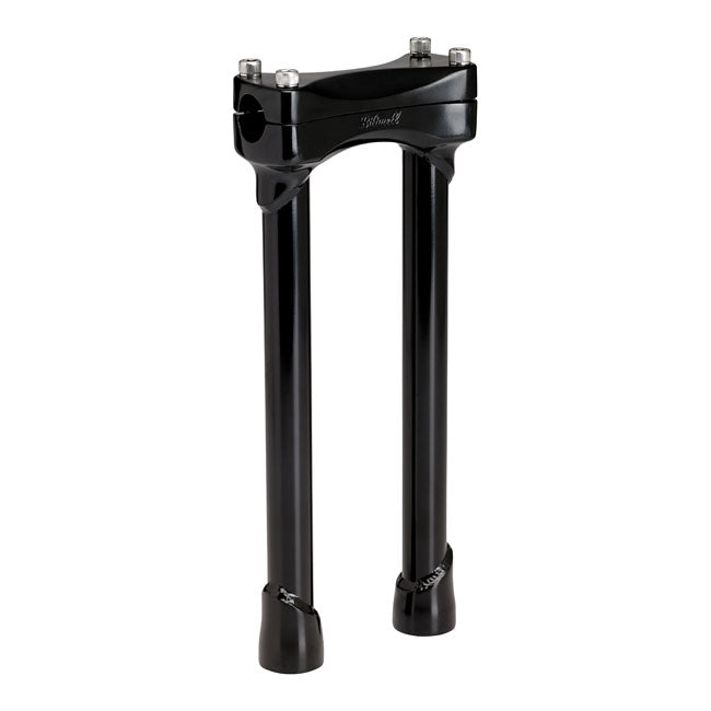 Biltwell Murdock Risers 12 Inch Black TUV Approved Moto Superstore