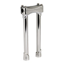 Murdock Risers 12 Inch Chrome TUV Approved