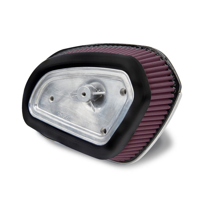 Stage 1 Big Sucker Air Cleaner Kit OEM Cover For 17-21 Touring Plain